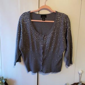 Sequined sweater